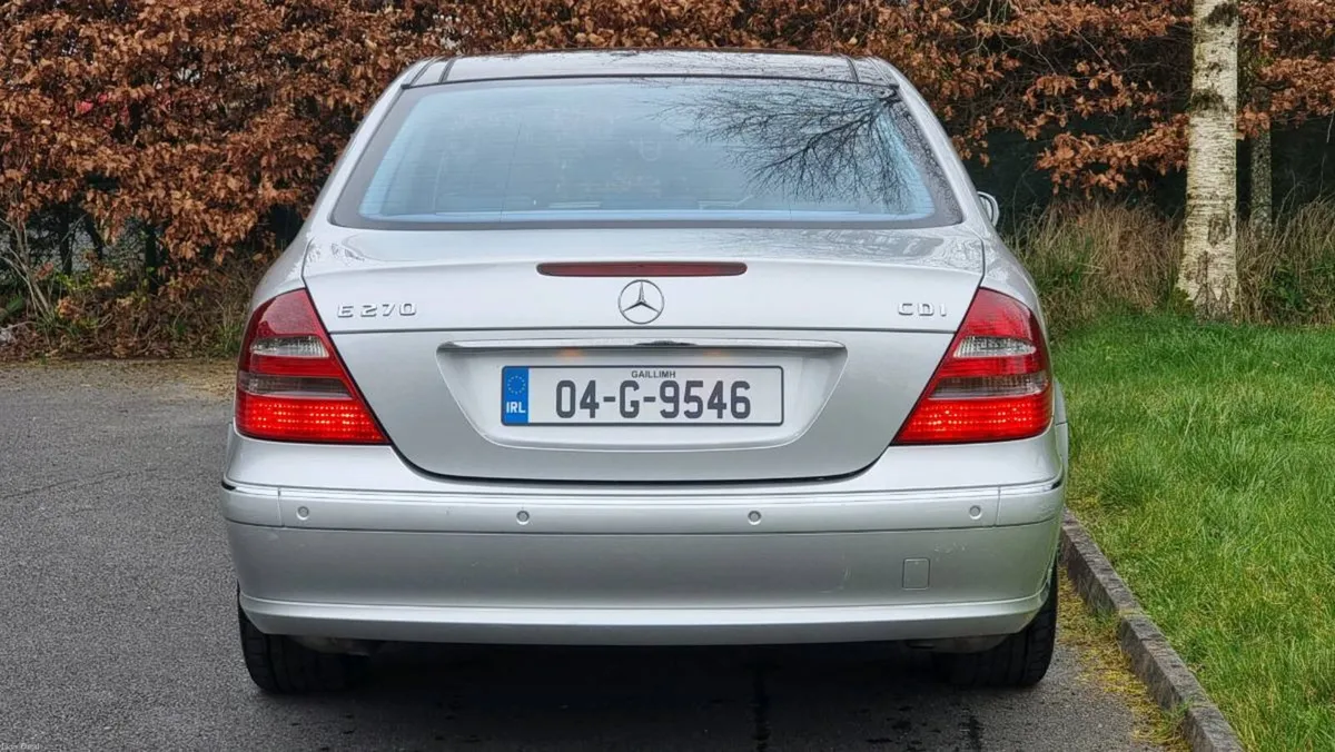 Mercedes E Class E270 - Image 4