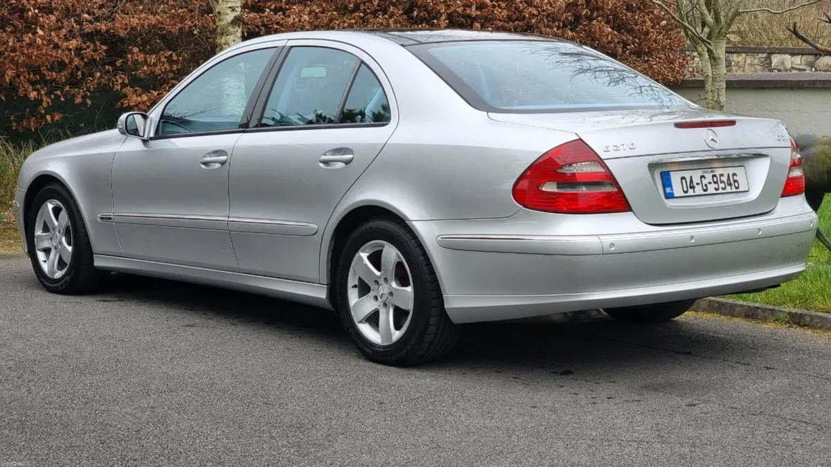 Mercedes E Class E270 - Image 5