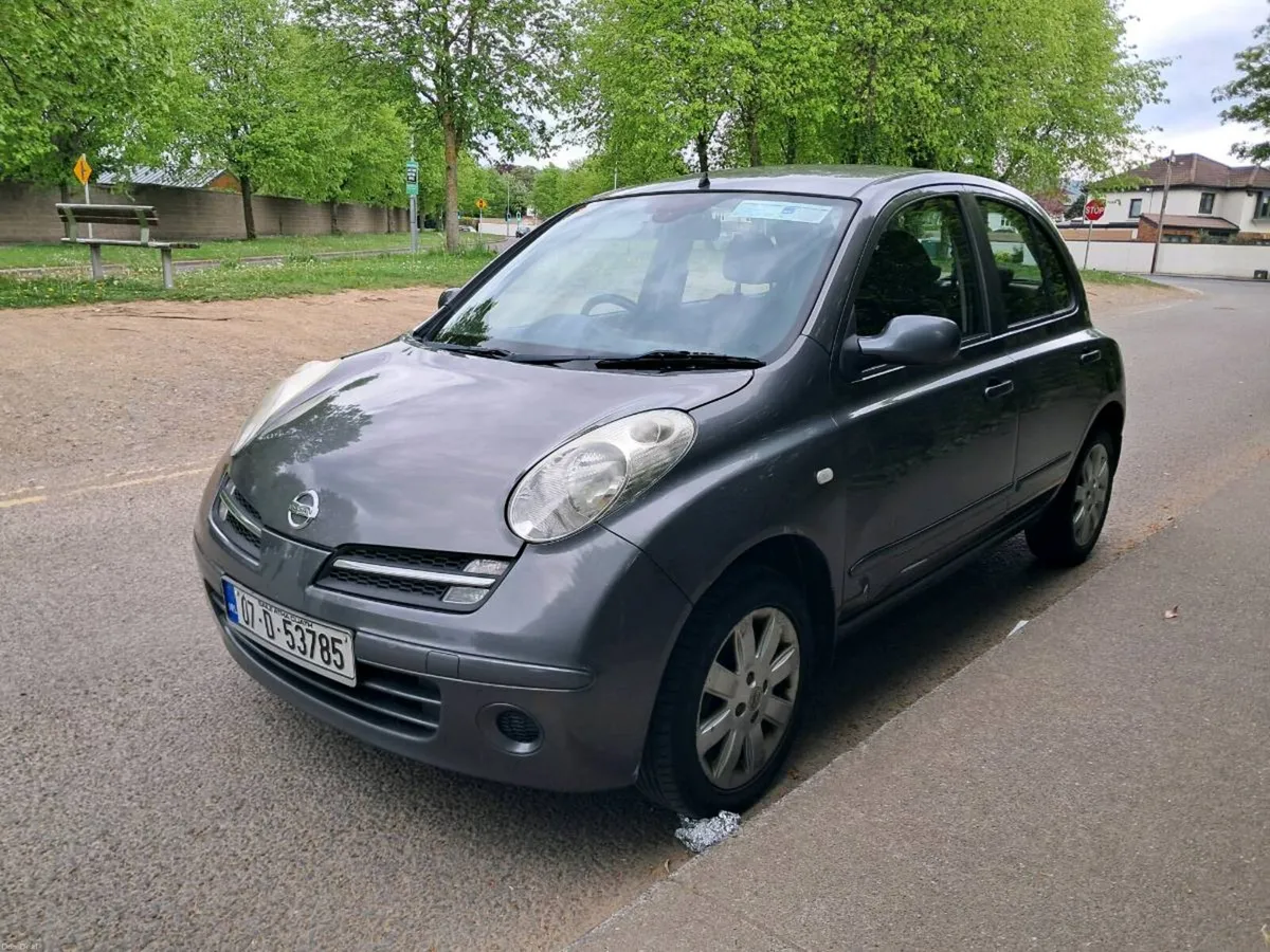 07 Nissan Micra 1.2 Automatic New NCT - Image 2