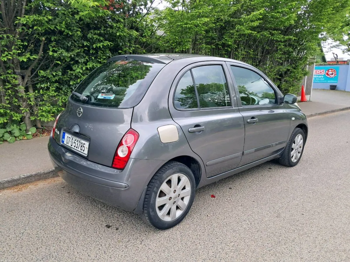 07 Nissan Micra 1.2 Automatic New NCT - Image 4
