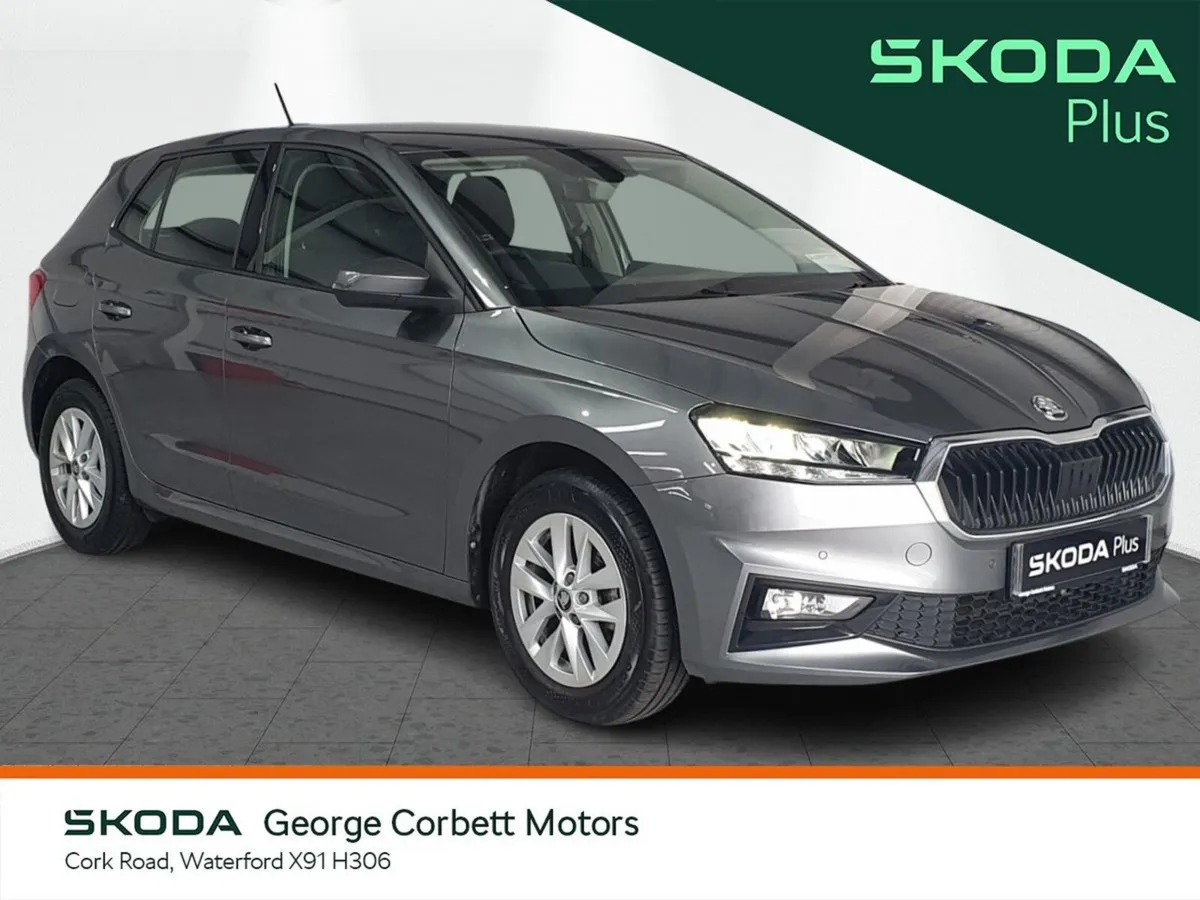 Skoda Fabia Selection 1.0TSi 95HP (From €92 per we - Image 1