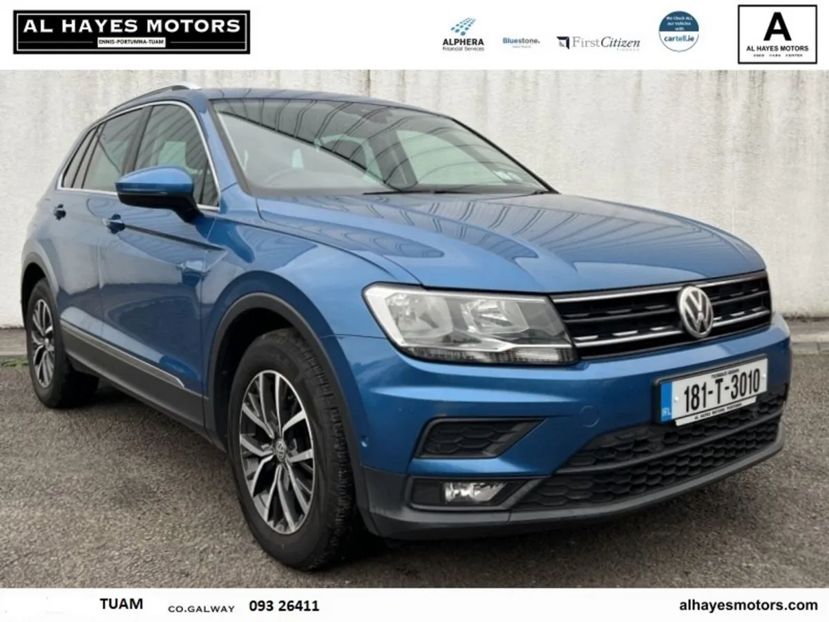 Volkswagen Tiguan COMFORTLINE 2.0 TDI 6SPEED 115BH - Image 1