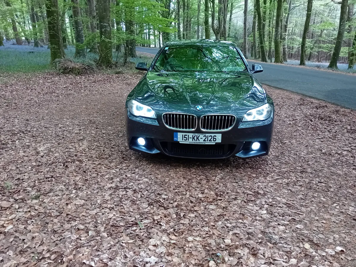 151 BMW 520D 190 BHP  M-SPORT AUTO SALOON - Image 2