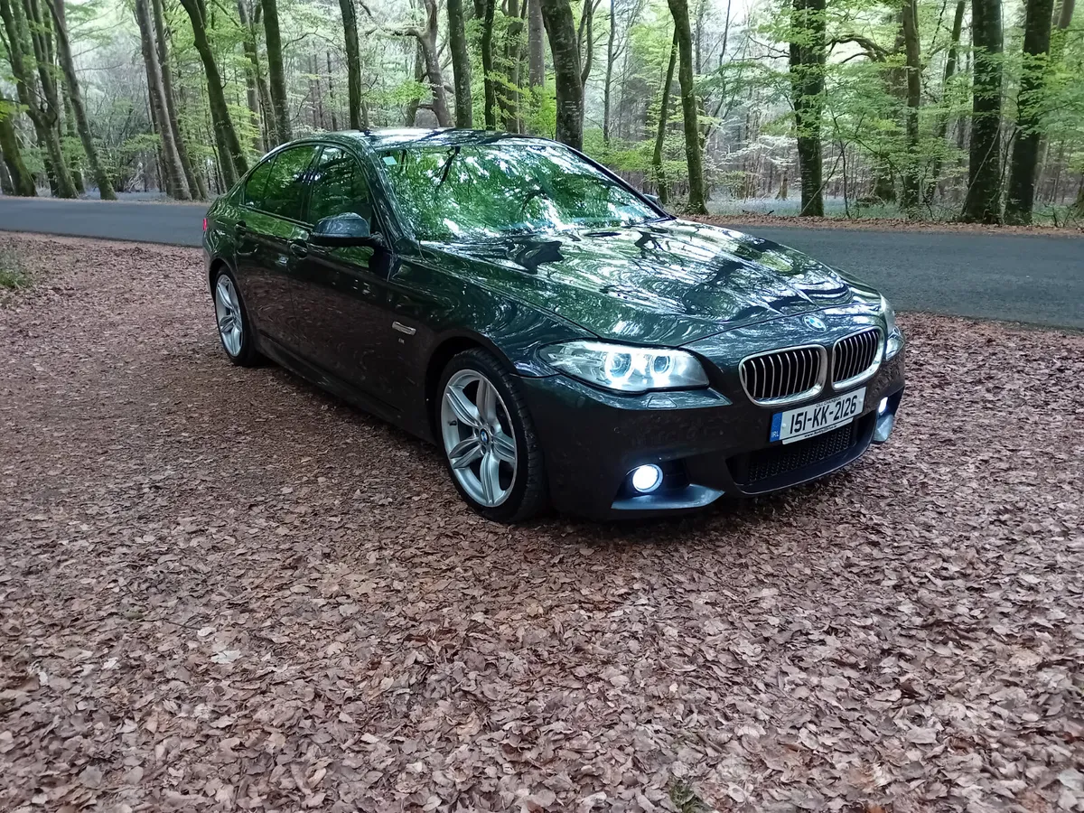 151 BMW 520D 190 BHP  M-SPORT AUTO SALOON - Image 3