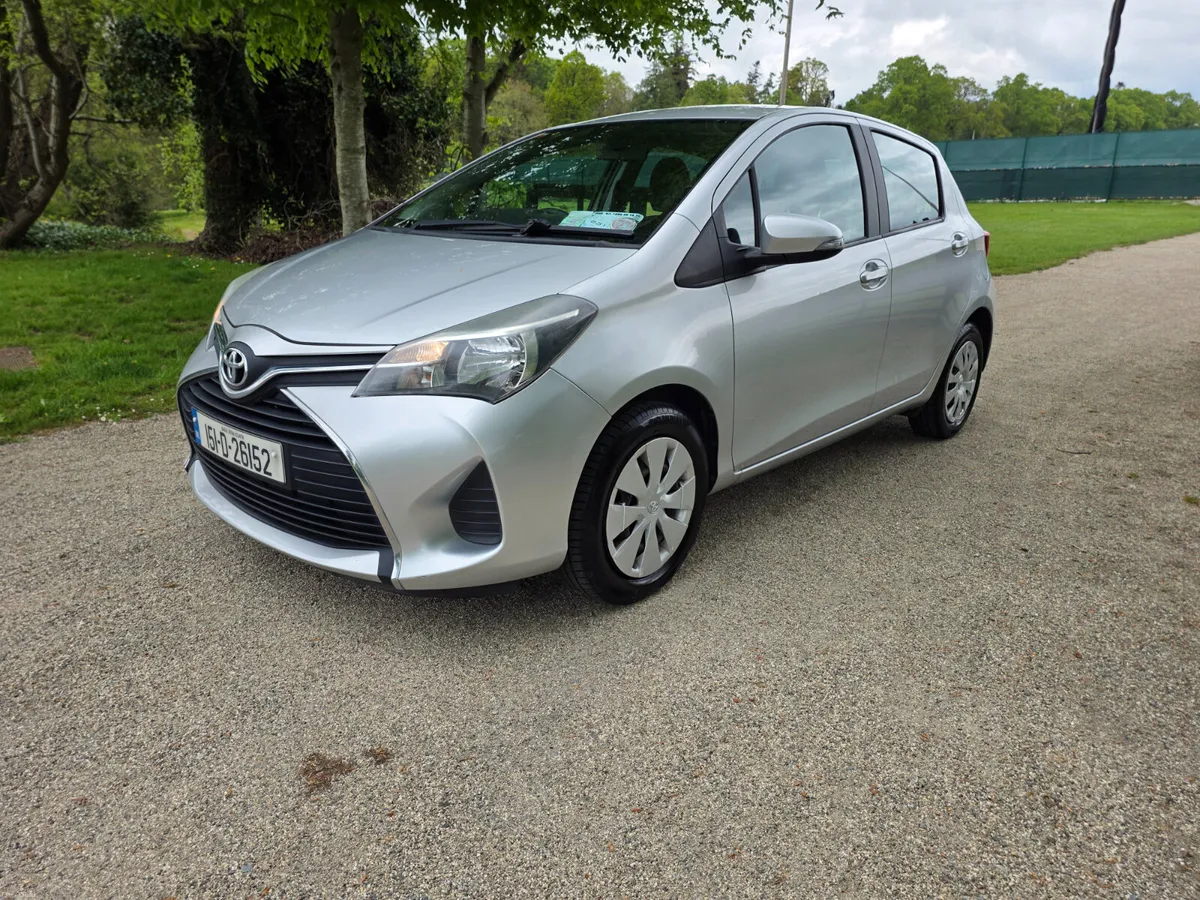 2015 TOYOTA YARIS 1.0 PETROL ( LOW KM ) - Image 3