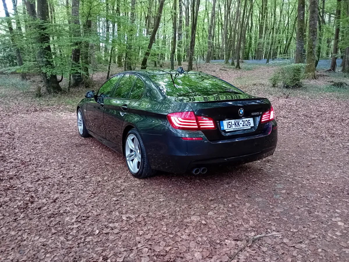 151 BMW 520D 190 BHP  M-SPORT AUTO SALOON - Image 6