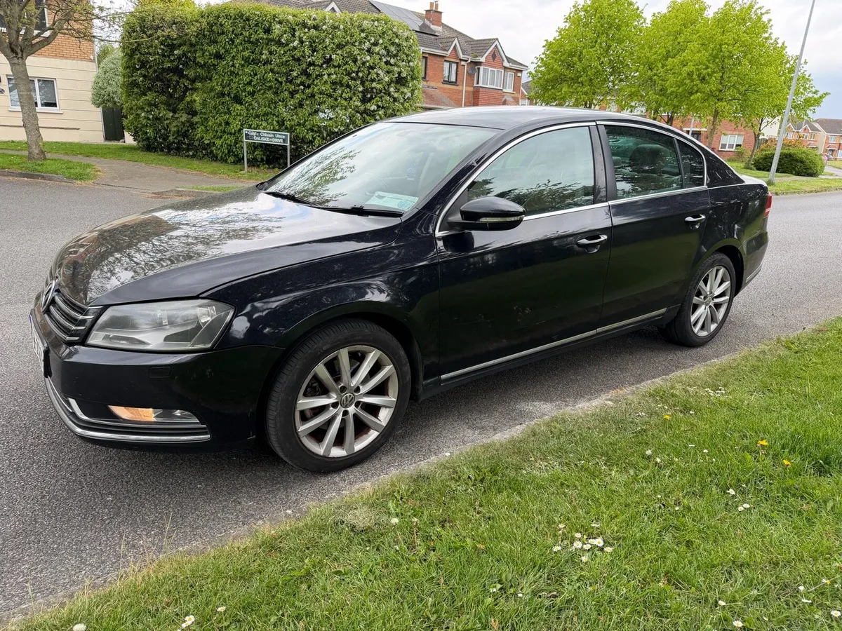 Vw passat 2013  2.0 tdi  Nct 09/26 - Image 4