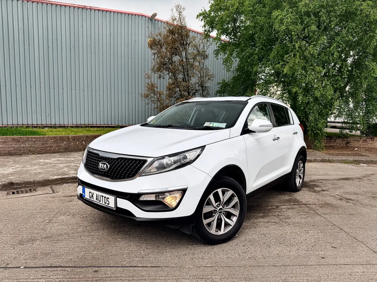 🔴 Kia Sportage Platinum 2015 Huge Spec - Image 1