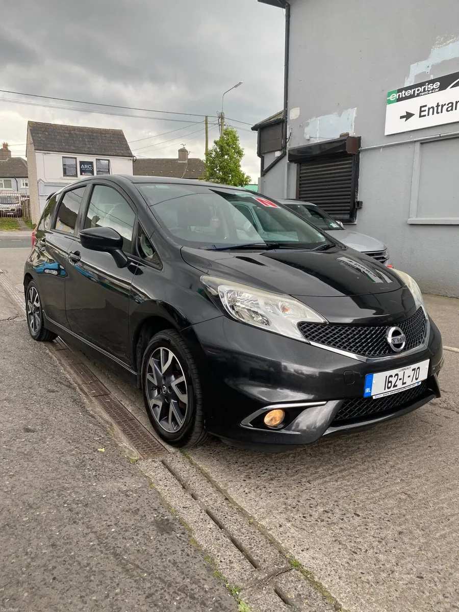 2016 Nissan note 1.2 sport nct 31/12/26 - Image 2