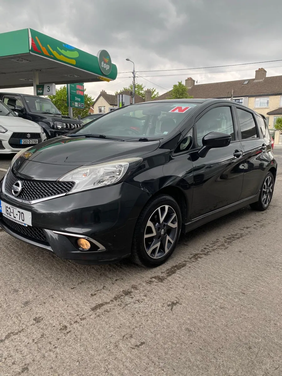 2016 Nissan note 1.2 sport nct 31/12/26 - Image 4