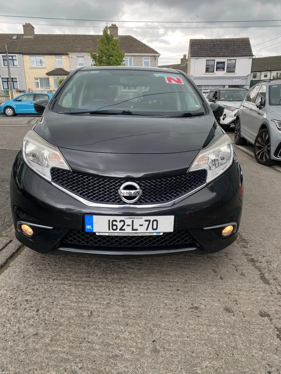 2016 Nissan note 1.2 sport nct 31/12/26 - Image 1