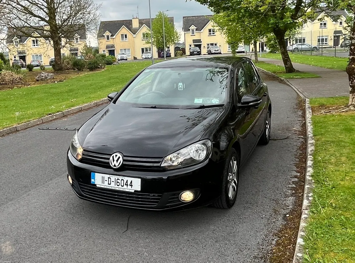 VW GOLF 1,6 TDI ((€2500)) - Image 2