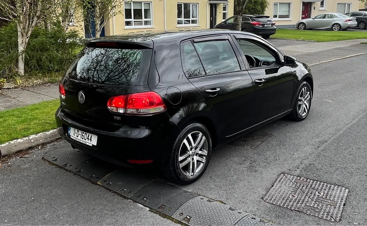 VW GOLF 1,6 TDI ((€2500)) - Image 4