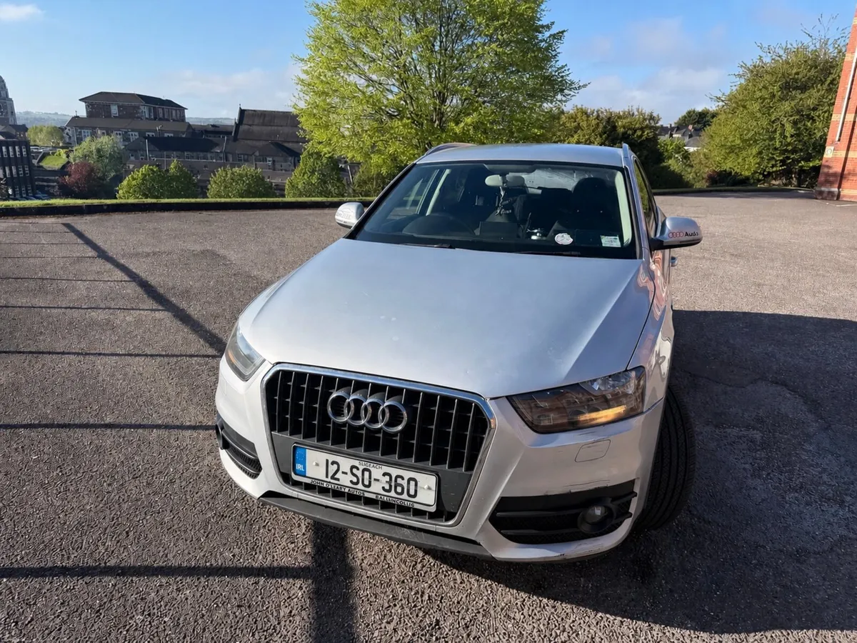 Audi Q5 2.0TDI NCT’d & Taxed - Image 1