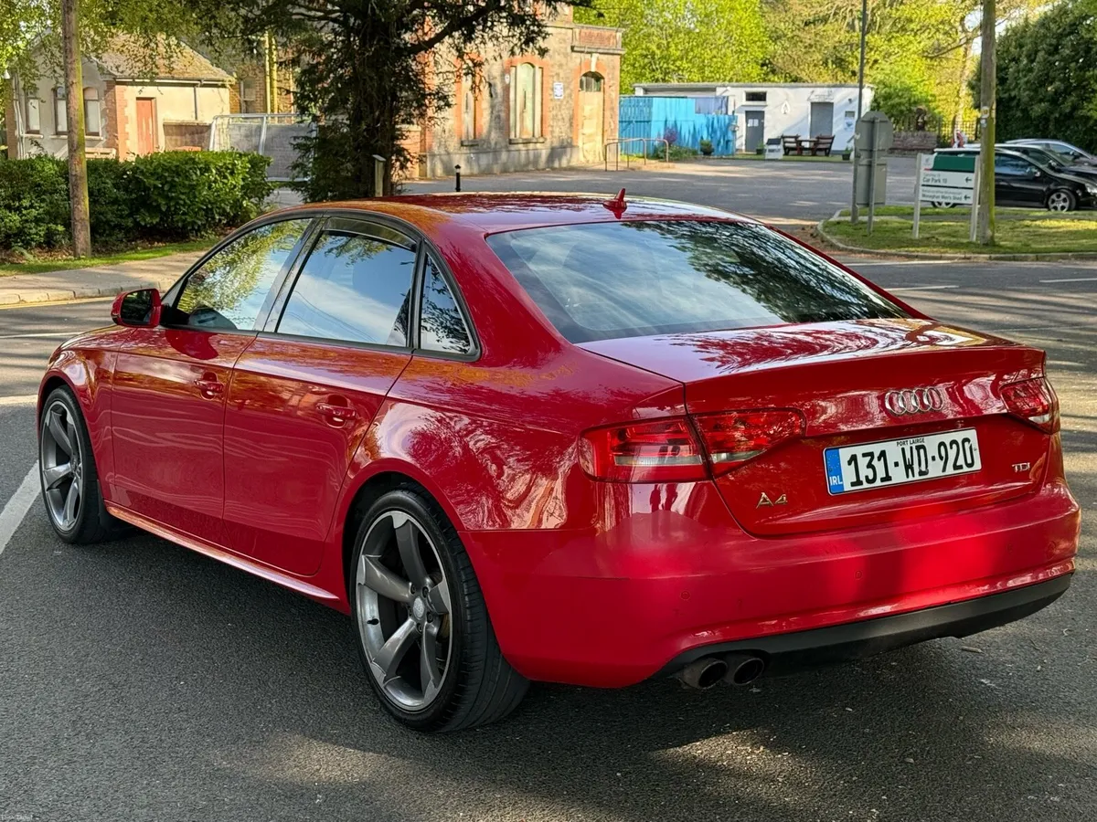 Audi a4 2013 low miles new nct and tax - Image 2