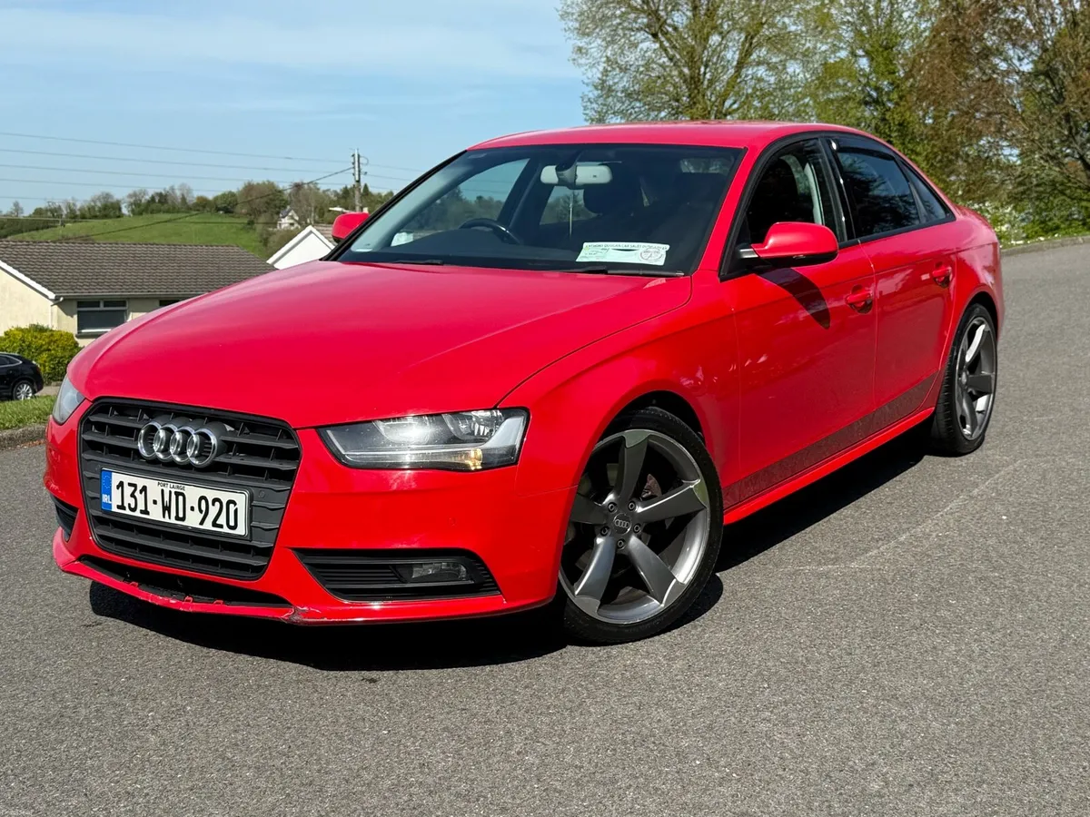 Audi a4 2013 low miles new nct and tax - Image 3