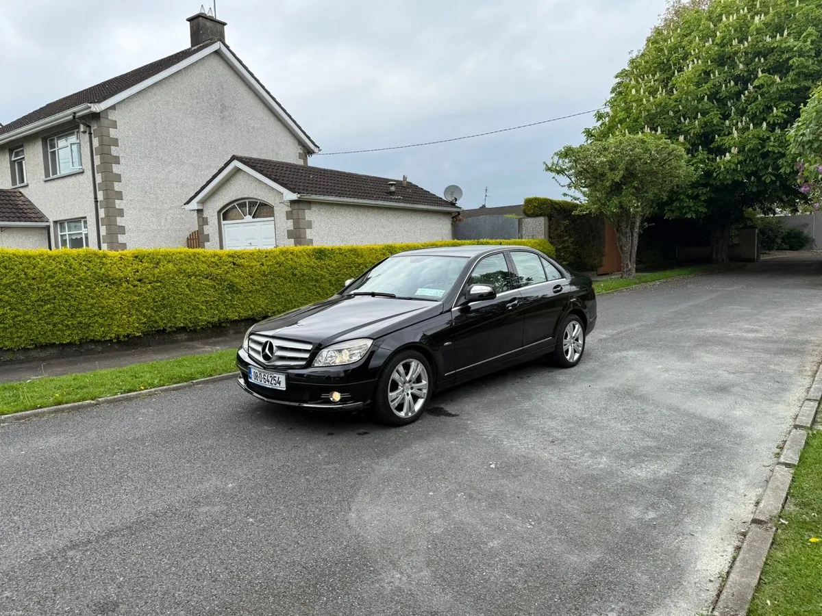 Mercedes Benz C200 CDI, TAX AND NCT, VLM - Image 2