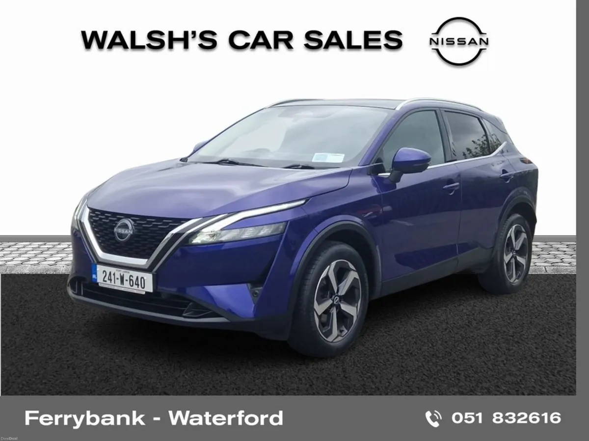 Nissan Qashqai 1.3 HYB SV Premium GR RR - Image 3