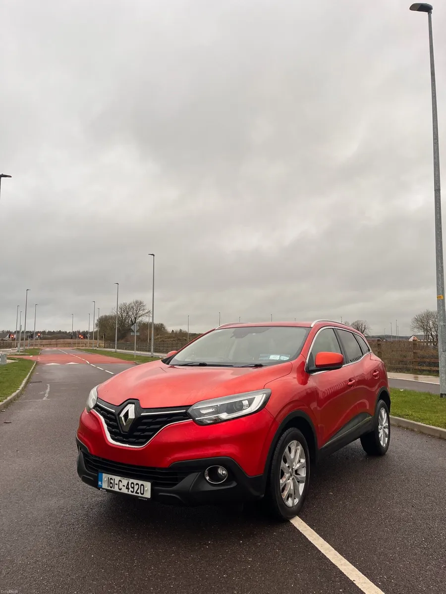 161 Renault Kadjar Dynamique NAV New NCT - Image 1