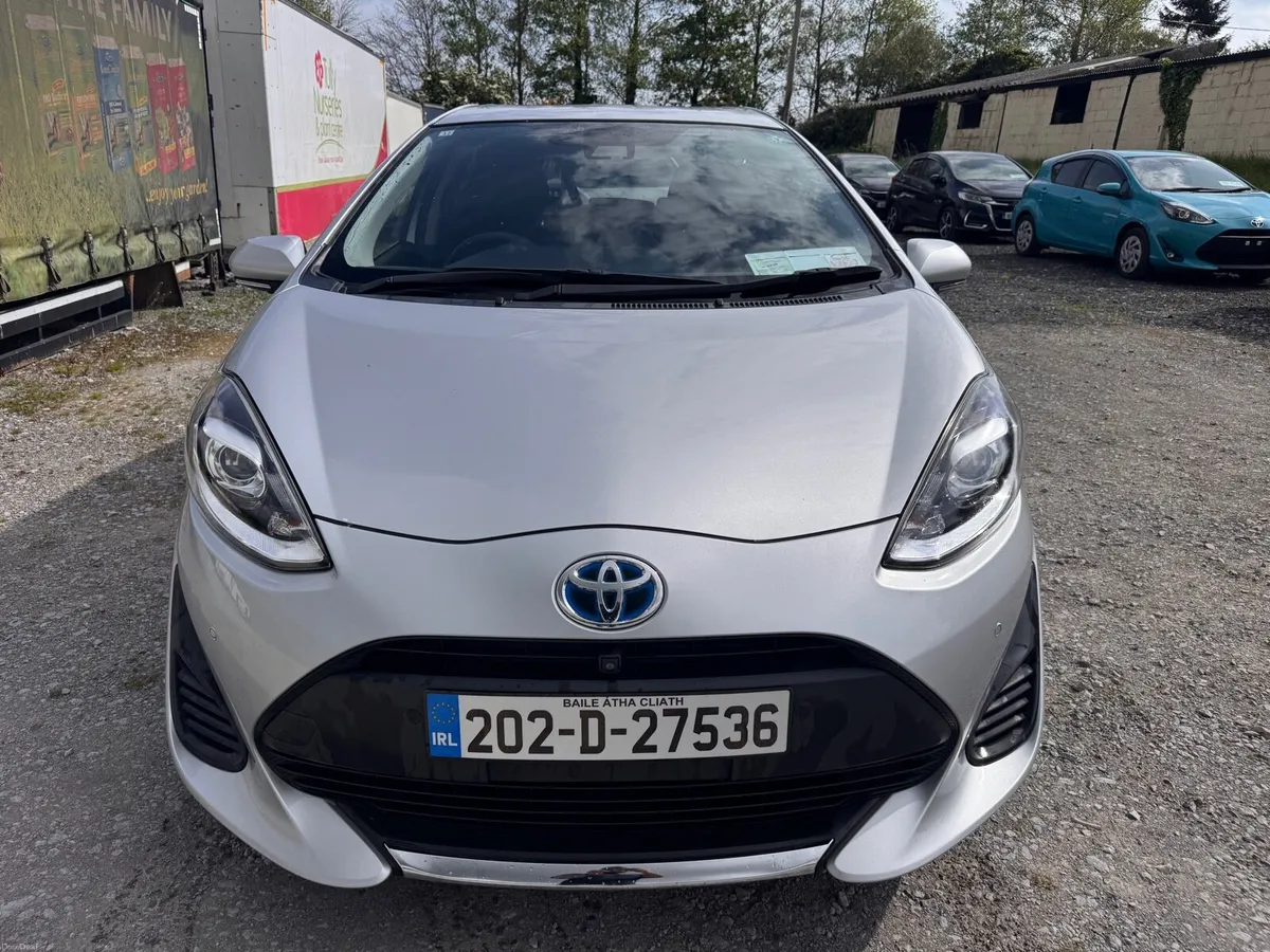 Toyota Aqua 202 S Style - Image 1