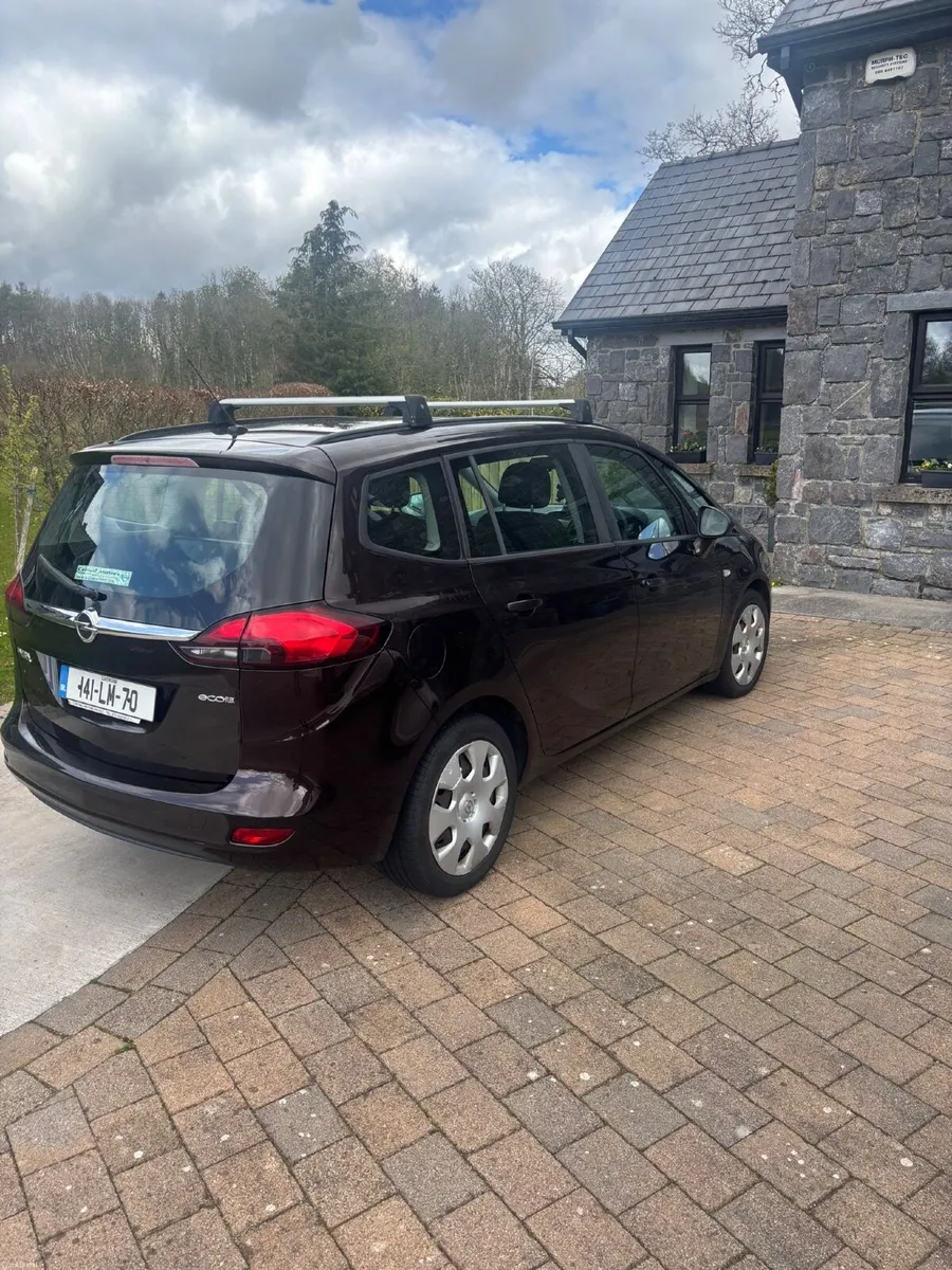 Opel Zafira 2014 - Image 4