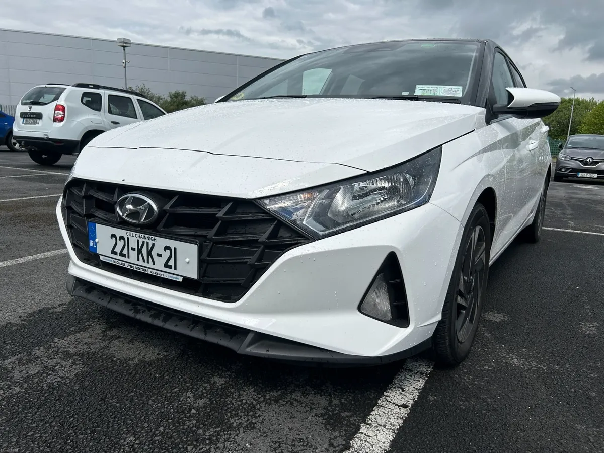Hyundai i20 2022 DELUXE PLUS 1.2P - Image 1