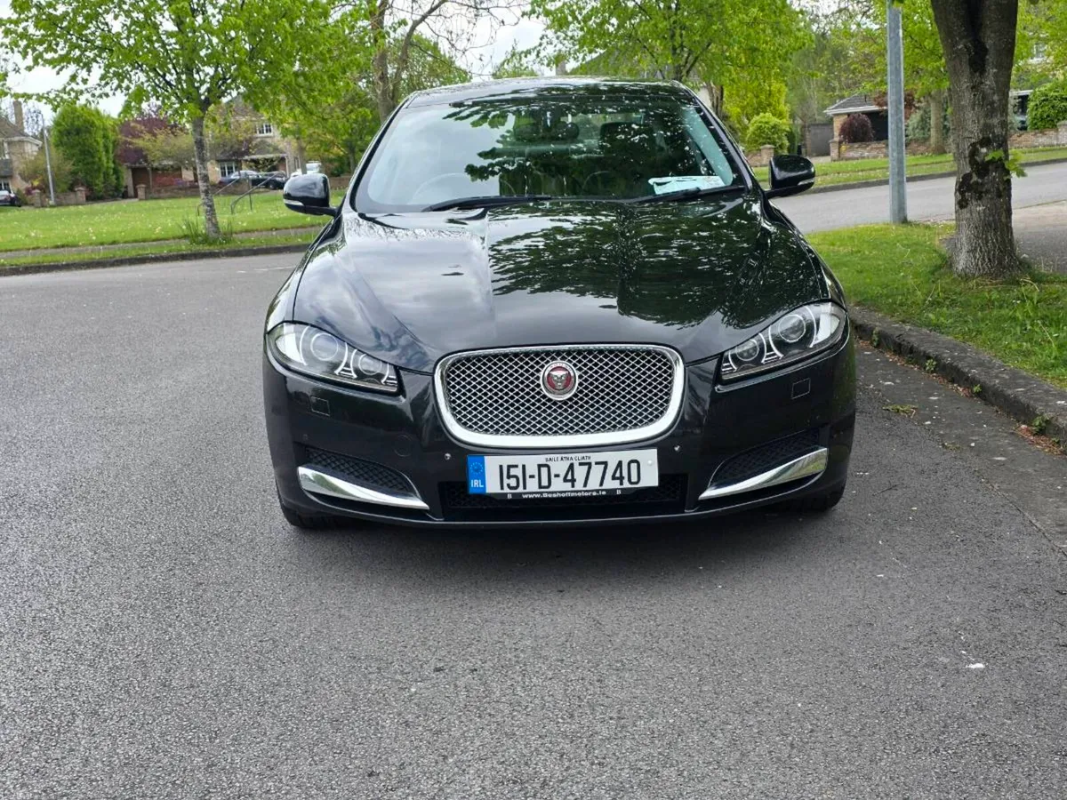 151 Jaguar XF Luxury 2.2D 163PS - Image 2