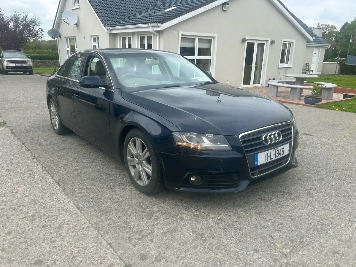 2011 Audi A4 2.0TDIE 136PS TECHNIK 4DR - Image 1