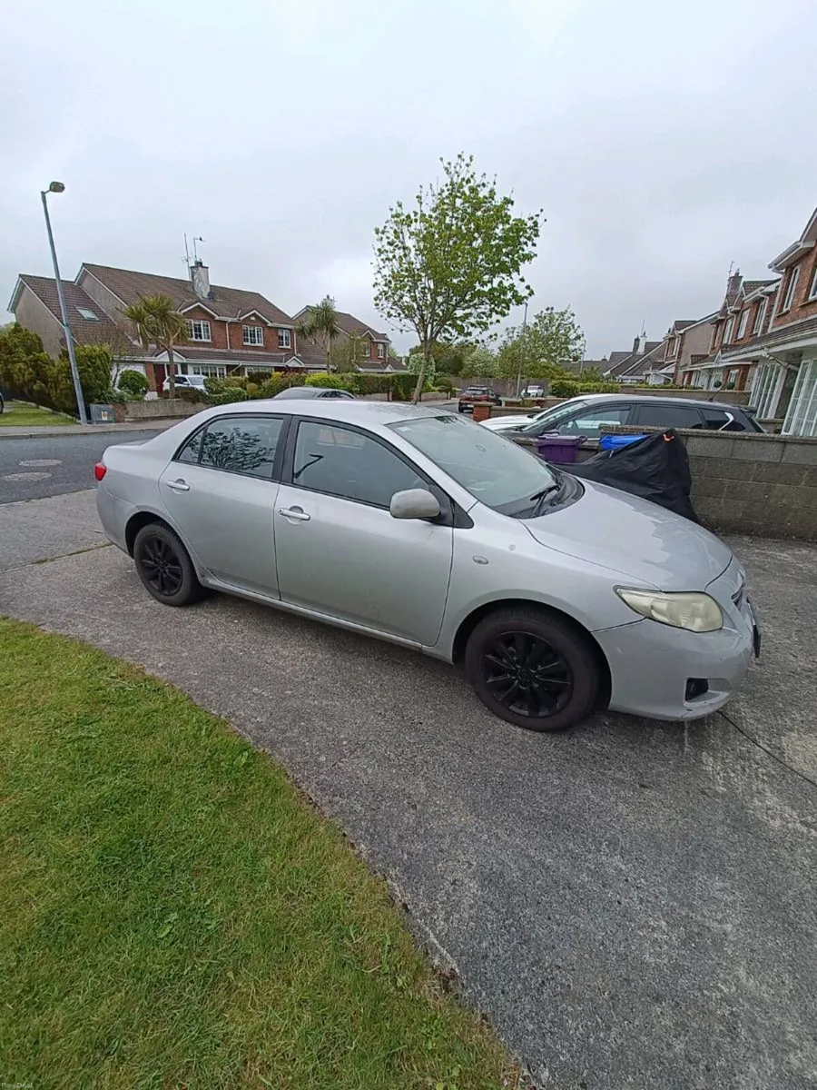 Toyota Corolla 2010 1.4 Manual - Image 1