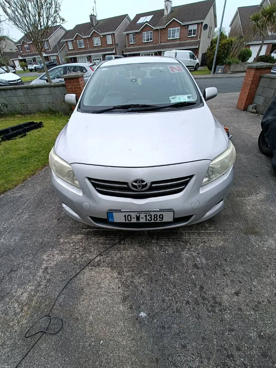 Toyota Corolla 2010 1.4 Manual - Image 4