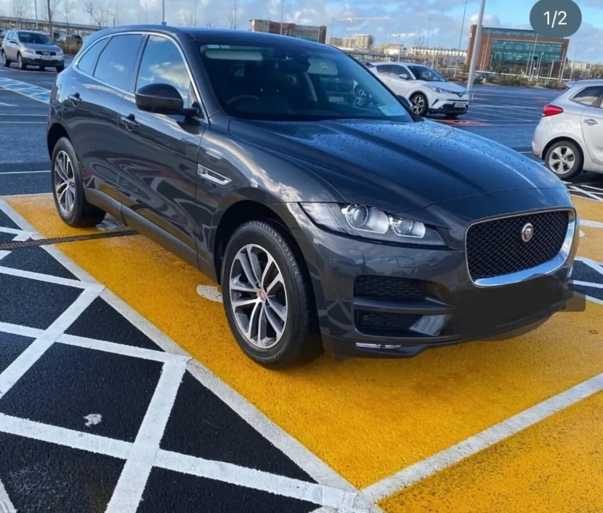 Jaguar F-Pace 2017 - Image 1