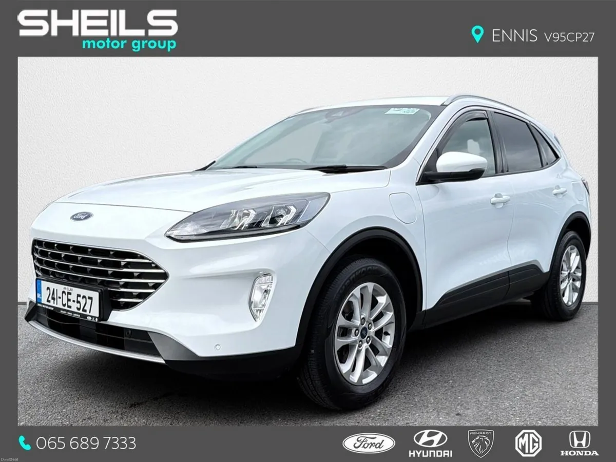 Ford Kuga Automatic 2.5 Plug-in Hybrid Titanium - Image 4