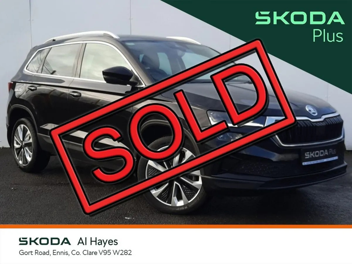Skoda Karoq **SOLD SOLD SOLD SOLD SOLD** - Image 1