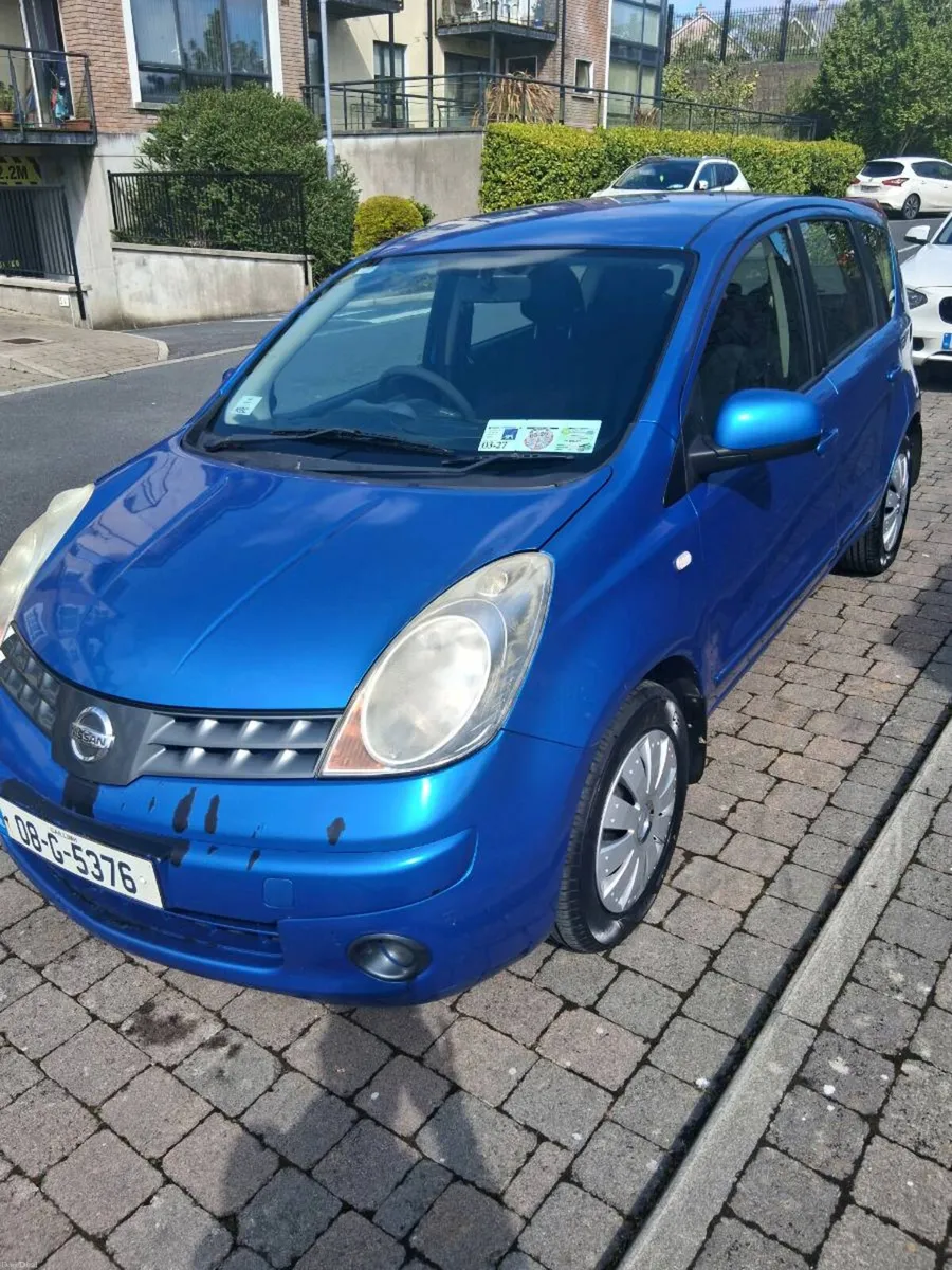 2008 nissan note 1.4 petrol. - Image 1