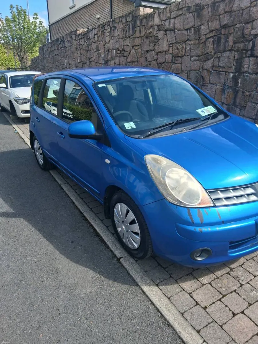 2008 nissan note 1.4 petrol. - Image 2