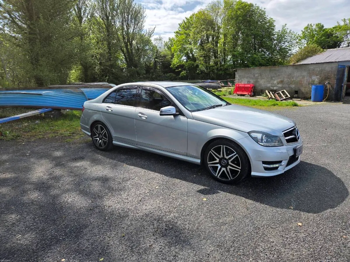 Mercedes C220 AMG - Image 2