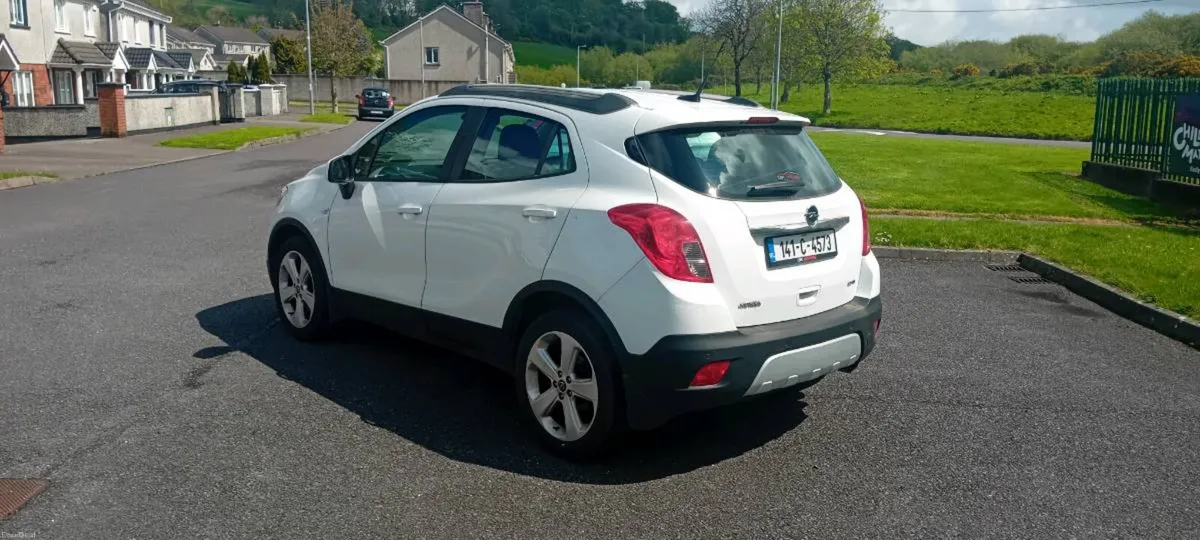 2014 Opel Mokka 1.7d Nct 2/27 - Image 3