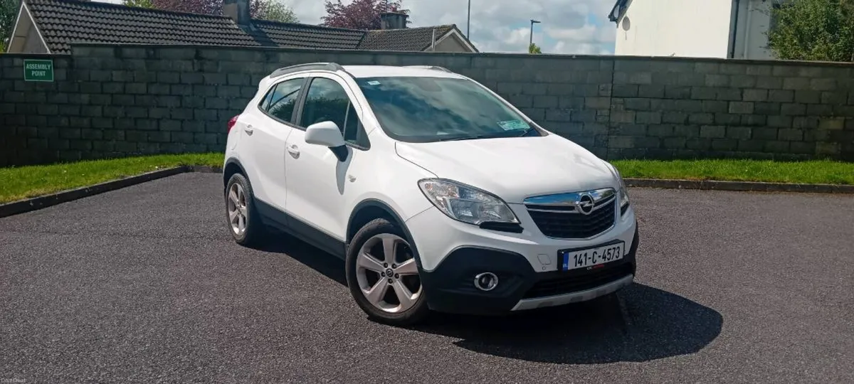 2014 Opel Mokka 1.7d Nct 2/27 - Image 1