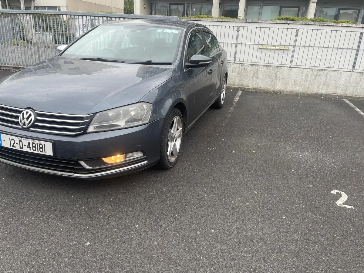 Vw passat 2012 - Image 2