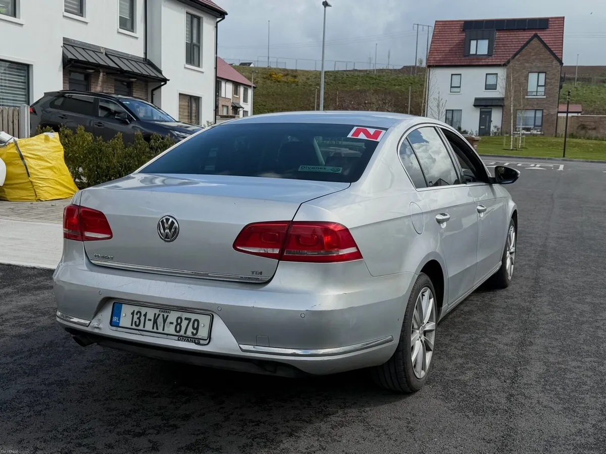 Volkswagen Passat 2013 1.6TDI Highline Nct&Taxed - Image 3