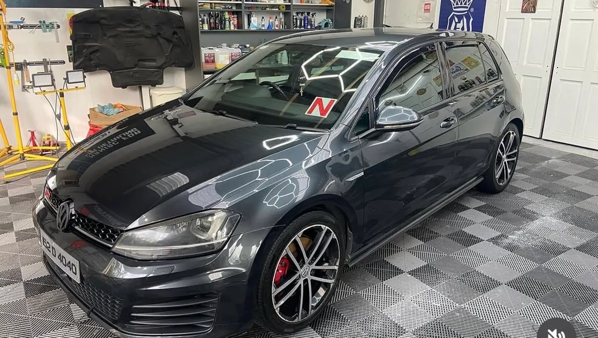 2015 GTD Golf Grey - 2L - Image 1