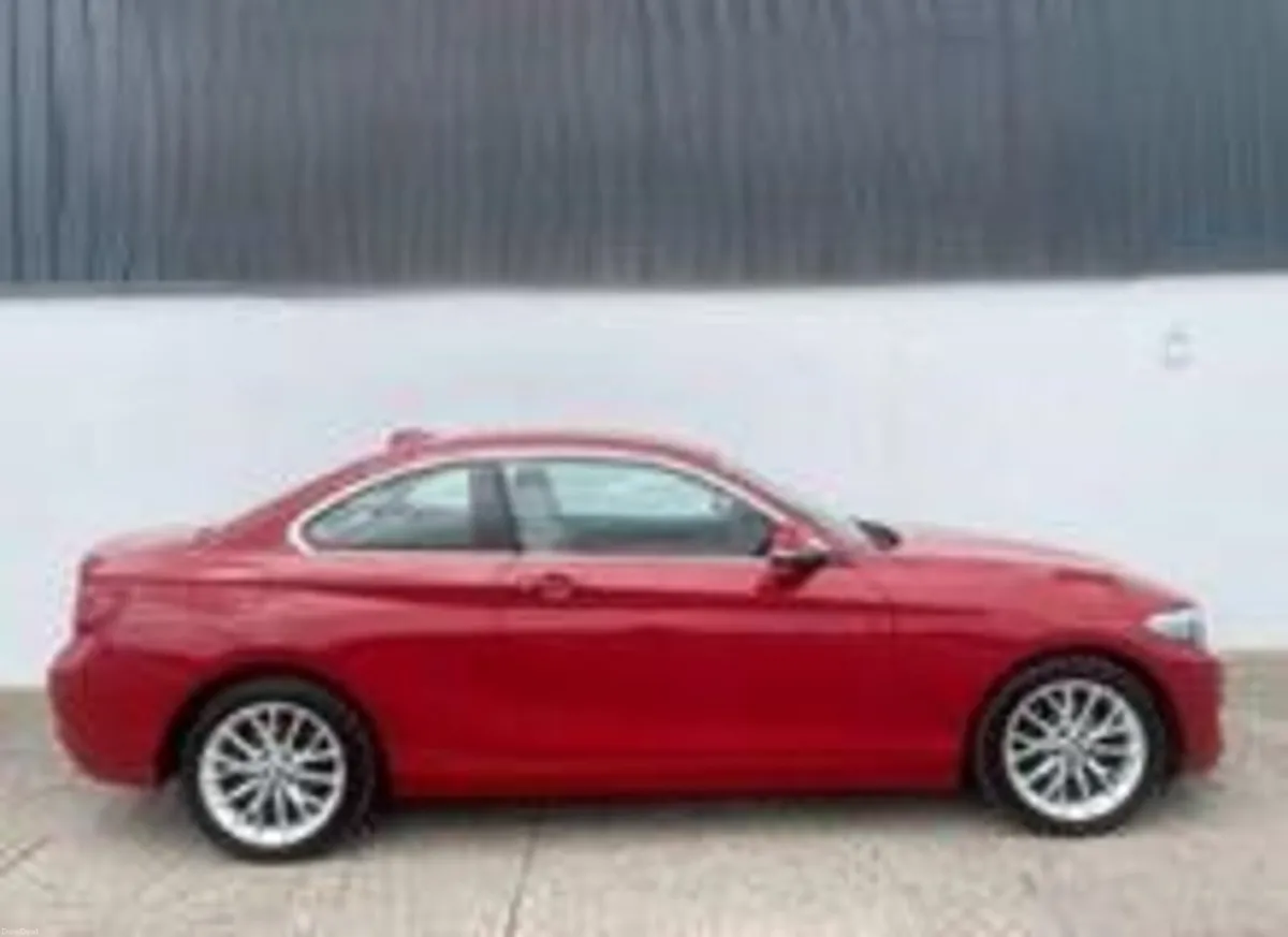 BMW 2-series sport coupe 218 - Image 1