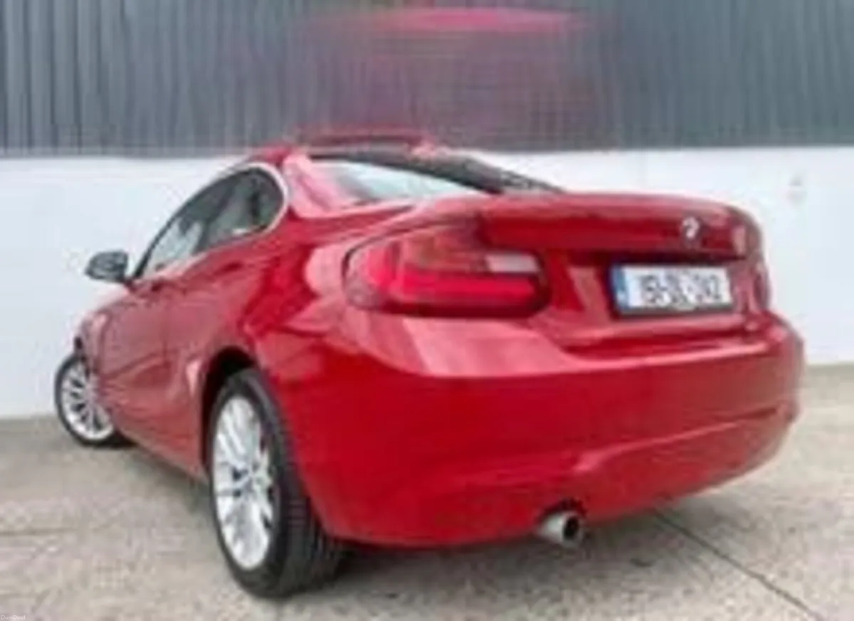 BMW 2-series sport coupe 218 - Image 2