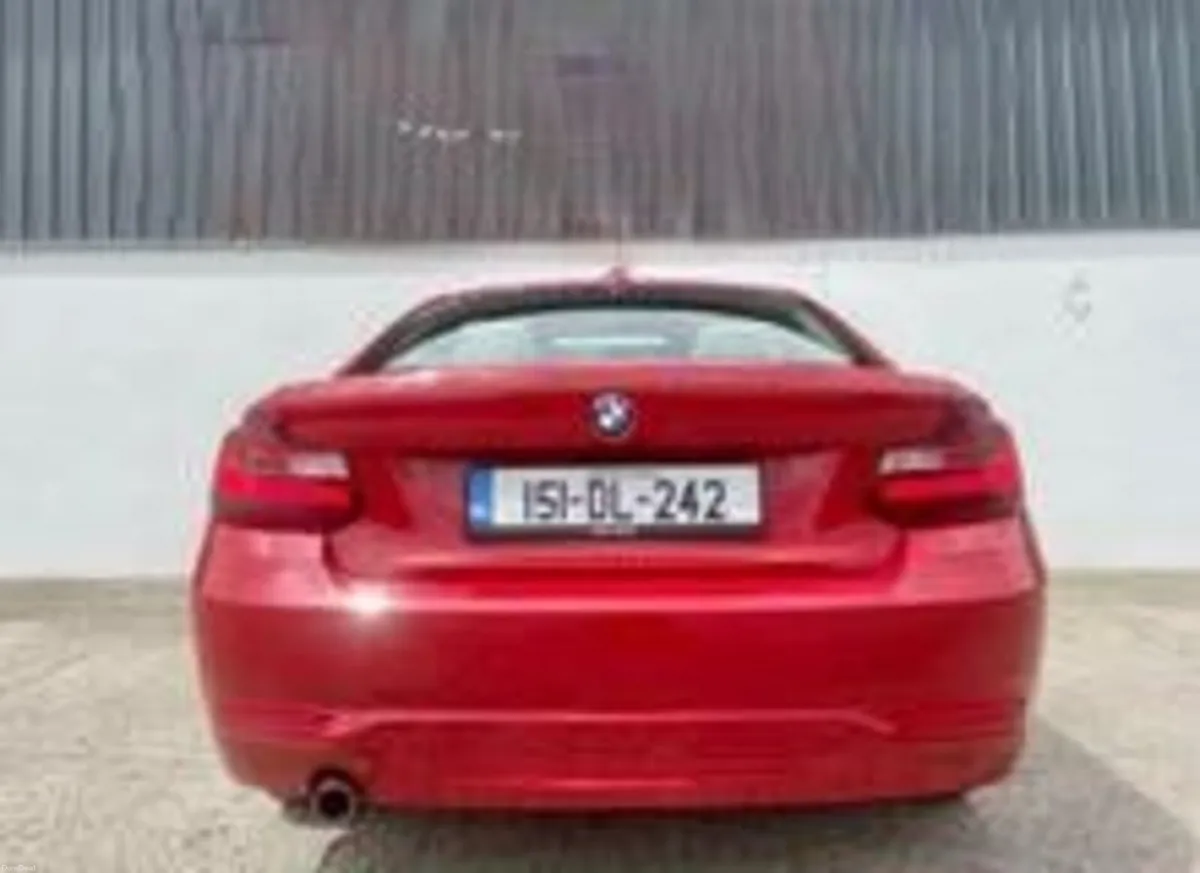 BMW 2-series sport coupe 218 - Image 3