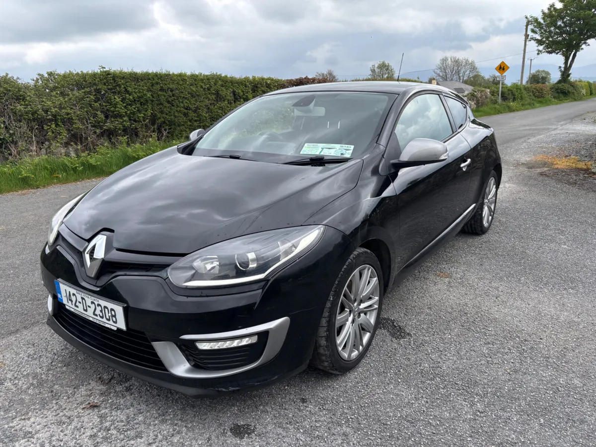 Renault Megane 2014 gt line - Image 3