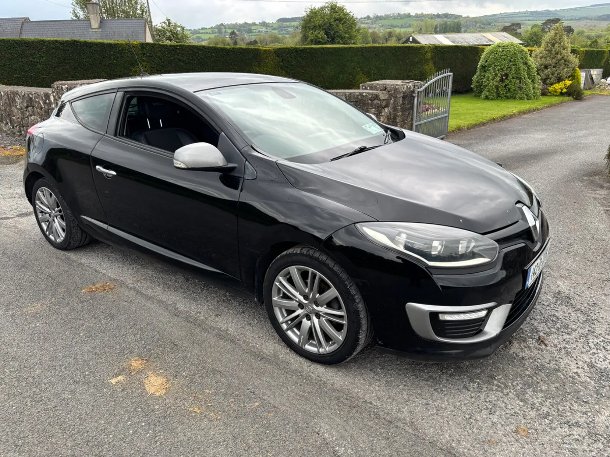 Renault Megane 2014 gt line - Image 1