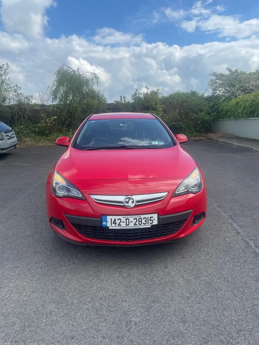 2014 Vauxhall Astra NCT expires 12/2026 - Image 3