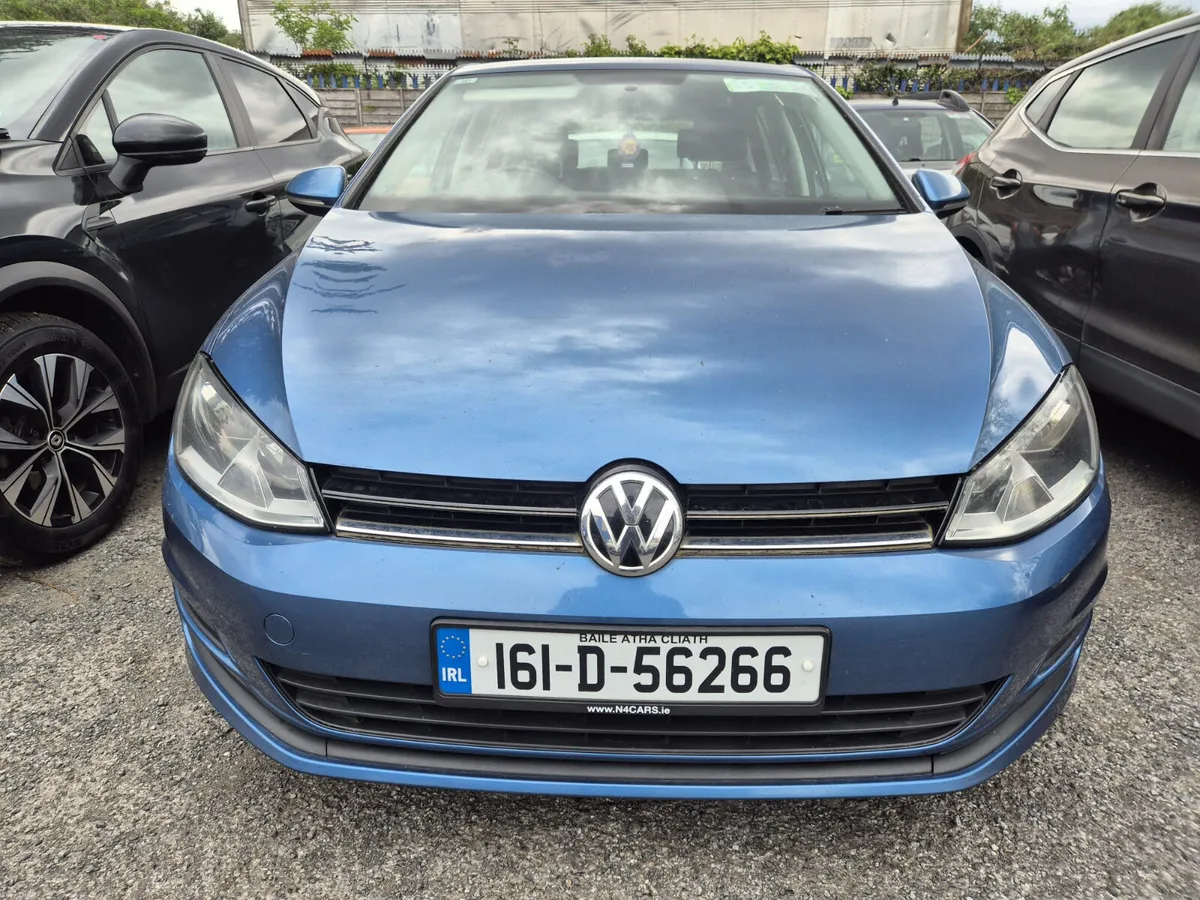 Stunning Volkswagen Golf 2016 comes with new nct - Image 4