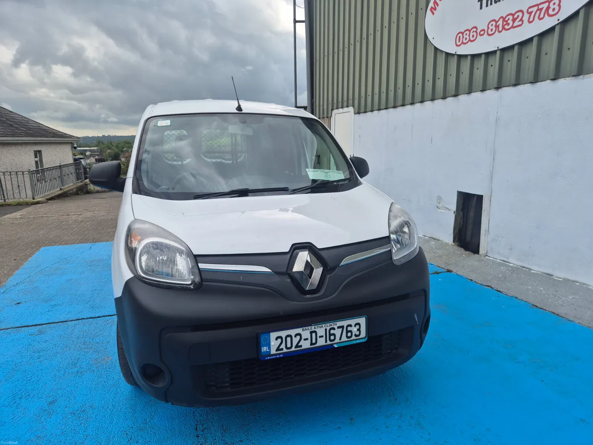 RENAULT KANGOO LWB ELECTRIC - Image 3