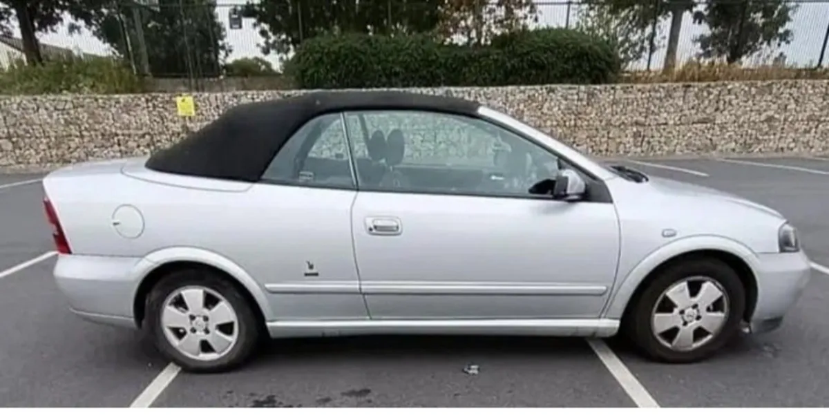 Readvertised Opel Astra Convertible NCT Nov 26 - Image 1